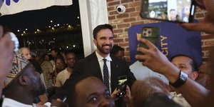 O υποψήφιος δήμαρχος της Νέας Υόρκης, Zohran Mamdani