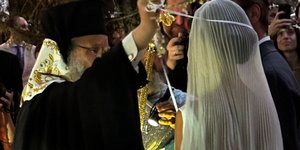 Ο Νικόλας Νιάρχος παντρεύτηκε στην Σπετσοπούλα