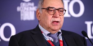 Ο πρώην υπουργός Οικονομικών Νίκος Χριστοδουλάκης