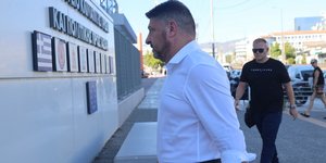 Σο Κέντρο Επιχειρήσεων Πολιτικής Προστασίας ο Νίκος Χαρδαλιάς