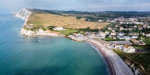 Η νήσος Γουάιτ στην Βρετανία