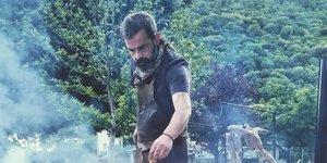 Greek chef Panagiotis Siafakas