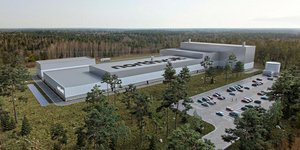 Το εργοστάσιο της Northvolt 