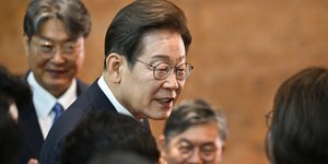 Νέος πρόεδρος Νότιας Κορέας