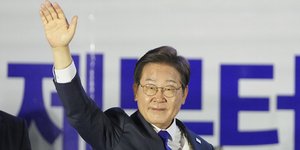 Ο νέος πρόεδρος της Νότιας Κορέας, Λι Τζέι-μιούνγκ