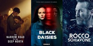 Καθηλώνουν oι νέες σειρές «The Narrow Road to the Deep North» & «Black Daisies» και η 5η σεζόν του «Rocco Schiavone» στα Novacinema