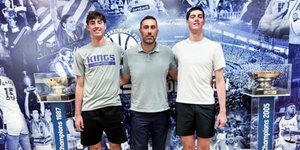 Είναι 16 χρόνων και έχει ύψος 2,13 μ. -Ποιος είναι ο πιτσιρικάς που αποτελεί «κεφάλαιο» για το ελληνικό μπάσκετ