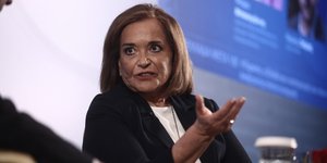 Η βουλευτής και πρώην υπουργός της Νέας Δημοκρατίας, Ντόρα Μπακογιάννη