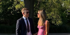 Το νυφικό μετά την επεξεργασία/Φωτογραφία Instagram @theownstudio