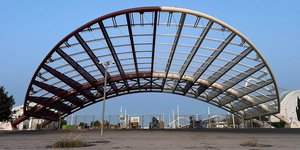 Σε εξέλιξη τα έργα αποκατάστασης του ΟΑΚΑ από τον όμιλο AKTOR: