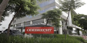 Το κτίριο της Odebrecht 
