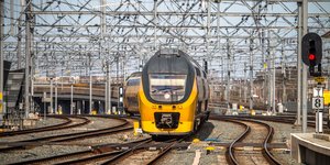 Τρένο στην Ολλανδία