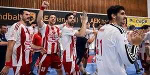 Βήμα τίτλου για τον Ολυμπιακό στην έδρα της ΑΕΚ
