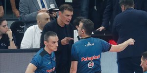 Οι διαιτητές του 4ου τελικού ανάμεσα σε Ολυμπιακό και Παναθηναϊκό