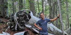 Ο ορειβάτης που δέχτηκε επίθεση από αρκούδα και έπεσε σε χαράδρα 