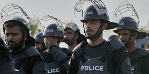 Αστυνομικοί στο Πακιστάν