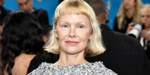 Η Πάμελα Άντερσον στο Met Gala 2025/Φωτογραφία: AP