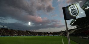 Το γήπεδο της Τούμπας, σε αγώνα του ΠΑΟΚ για το Europa League