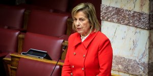 Η ανεξάρτητη βουλευτής Αρετή Παπαϊωάννου