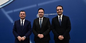 Χρήστος Μπουκώρος, Δημήτρης Παπαστεργίου και Χρήστος Δερμεντζόγλου 