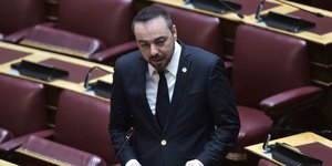 Ο βουλευτής του ΠΑΣΟΚ Φραγκίσκος Παρασύρης