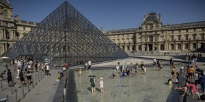 Καύσωνας στο Παρίσι