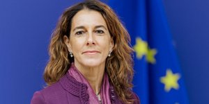 H εκπρόσωπος Τύπου της Κομισιόν, Πάολα Πινό