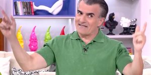 Γκάφα στο πλατό του «Χαμογέλα και πάλι» για τα γενέθλια του Π. Σταματόπουλου