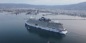 Κρουαζιερόπλοιο με πάνω από 5.000 επιβαίνοντες