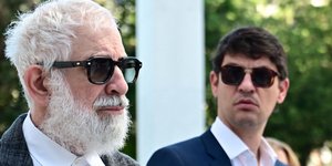 Ο Πέτρος Φιλιππίδης στα δικαστήρια