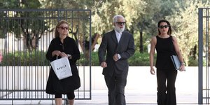 Ο Πέτρος Φιλιππίδης φτάνει στα δικαστήρια