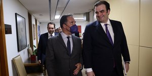 Άδωνις Γεωργιάδης και Κυριάκος Πιερρακάκης