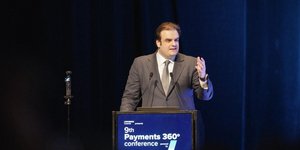 O Κυριάκος Πιερρακάκης στο συνέδριο Payments 360