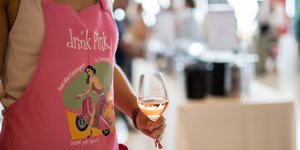 Drink Pink ποδιά
