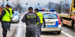 αστυνομικοί στην πολωνία