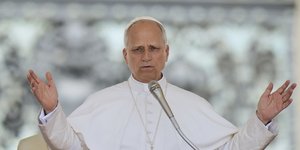 Έκκληση του πάπα Λέοντα ΙΔ' υπέρ της ειρήνης σε όλες τις εμπόλεμες περιοχές