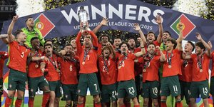 Η Πορτογαλία κατέκτησε το Nations League
