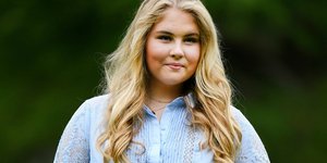 Η πριγκίπισσα Αμαλία της Ολλανδίας