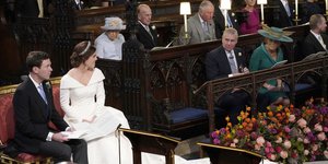 Όλοι πρόσεξαν την άδεια καρέκλα στον γάμο της πριγκίπισσας Ευγενίας -Ο λόγος θα σας εκπλήξει