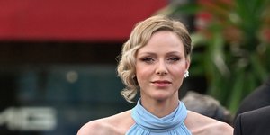 Η πριγκίπισσα Σαρλίν με δημιουργία Louis Vuitton