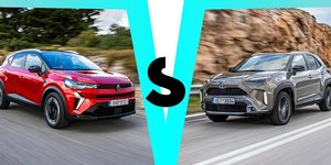 Renault Captur vs Toyota Yaris Cross