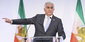 Ο γιος του σάχη του Ιράν, Ρεζά Παχλαβί
