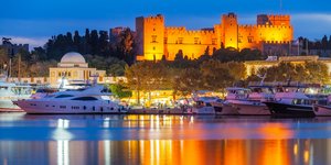 Το νησί της Ρόδου 