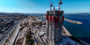 Ο Athens Riviera Tower είναι πλέον το υψηλότερο κτίριο στην Ελλάδα 