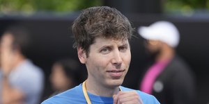 Ο Σαμ Άλτμαν, CEO της OpenAI