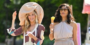 Sarita Choudhury: Ποια είναι η ηθοποιός που αποκαλείται η μελαχρινή εκδοχή της «Samantha» στο «And Just Like That»