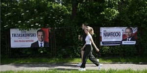 Εκλογές-θρίλερ στην Πολωνία / GETTY