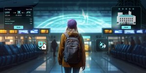 Οι τελευταίες καινοτομίες της τεχνητής νοημοσύνης μεταμορφώνουν τον τρόπο με τον οποίο κλείνουμε τις διακοπές μας / SHUTTERSTOCK