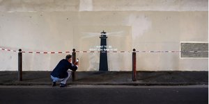 Η νέα τοιχογραφία του Banksy στη Μασσαλία / SHUTTERSTOCK