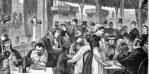 Το επίσημο «παλαιότερο εστιατόριο στον κόσμο» αμφισβητείται για το ρεκόρ μακροζωίας του από ένα άλλο ιστορικό εστιατόριο της πόλης / WIKIPEDIA